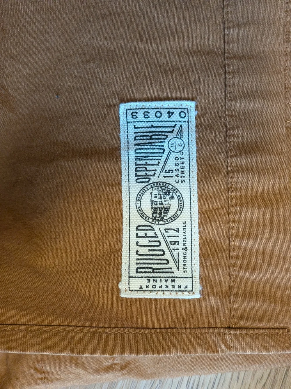 LL Bean Women's Signature Anorak - Brown - Picture 12 of 13